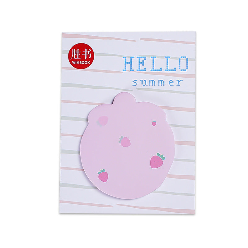 Wholesale  10PCS Fruit Paper Sticky Notes